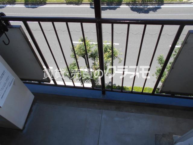 12/23 バルコニー