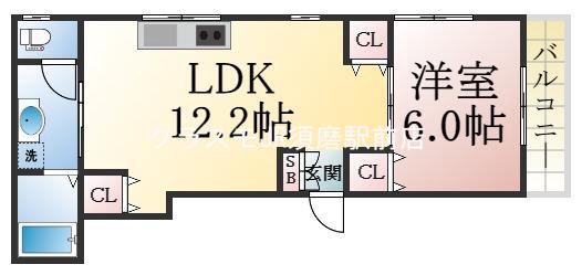 五位ノ池(北)の間取り
