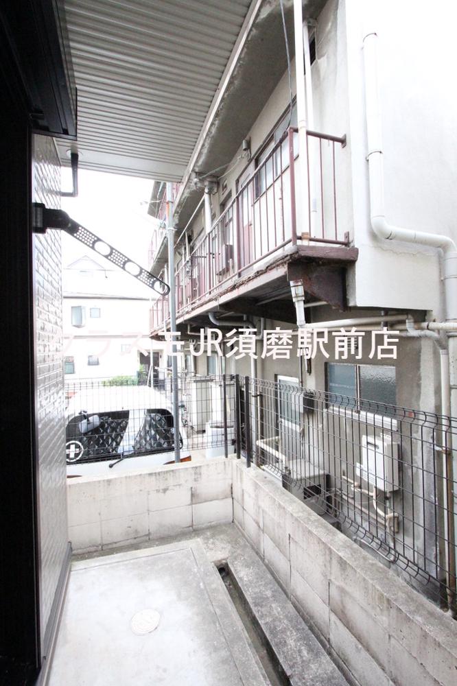 12/29 バルコニー