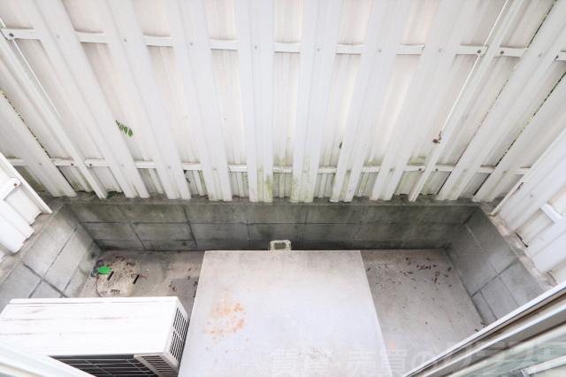 11/16 バルコニー