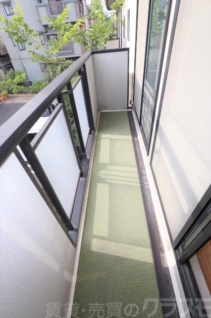 12/18 バルコニー