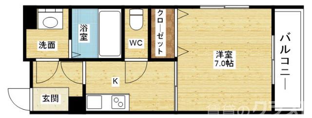 イーストコート新大阪の間取り