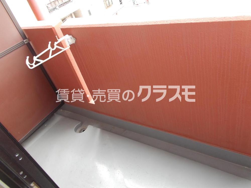 12/30 バルコニー