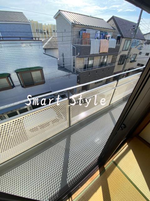 11/30 バルコニー