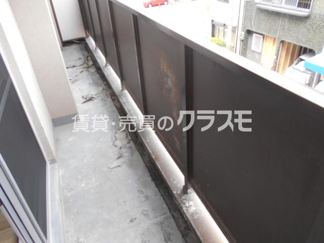 12/24 バルコニー