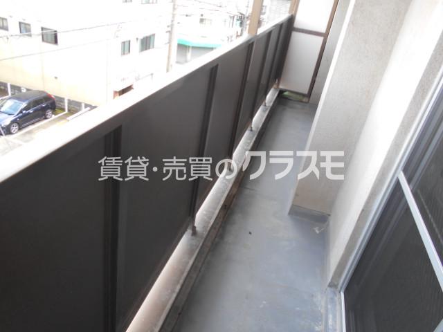11/24 バルコニー