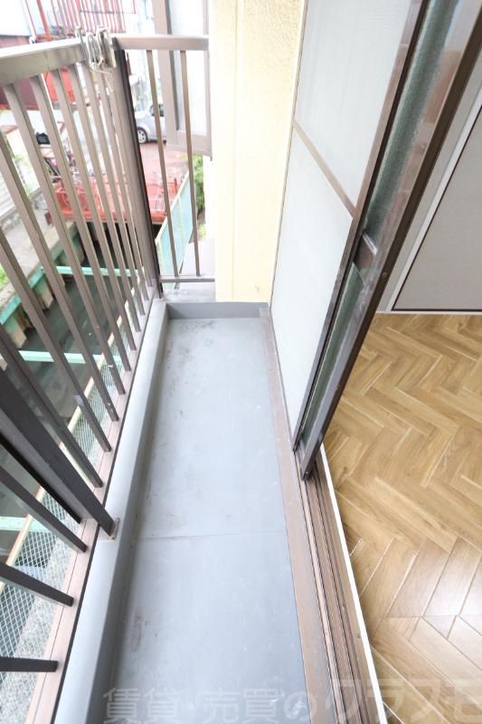 11/17 バルコニー