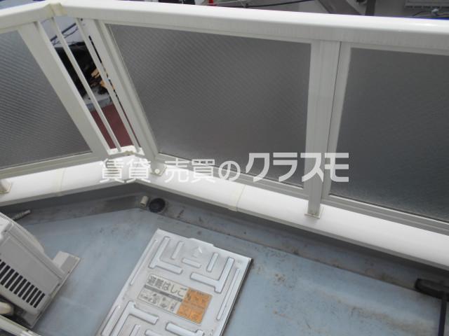 9/21 バルコニー