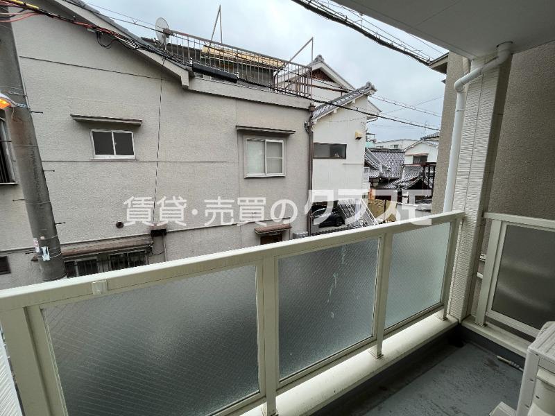 10/23 バルコニー