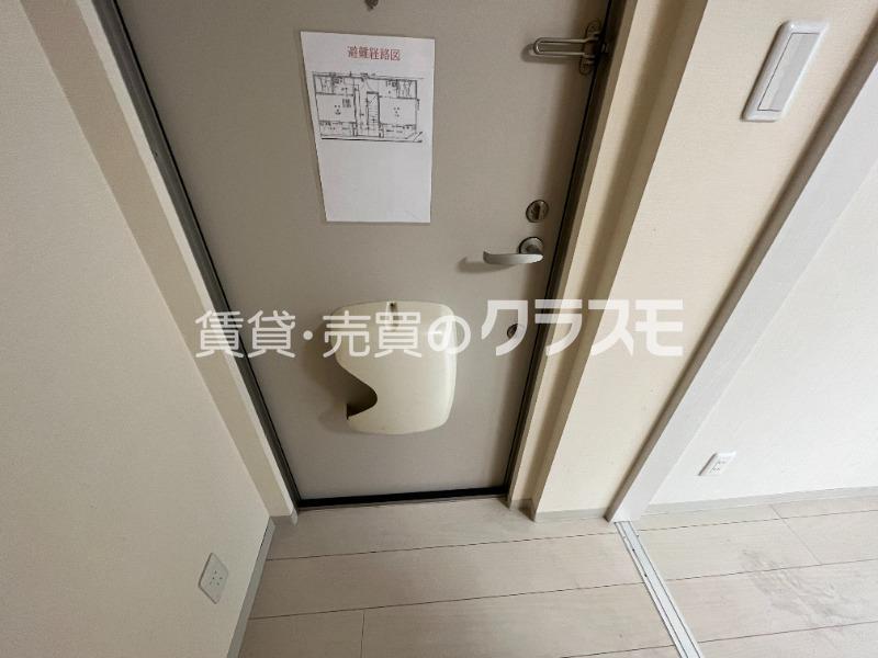 4/23 玄関