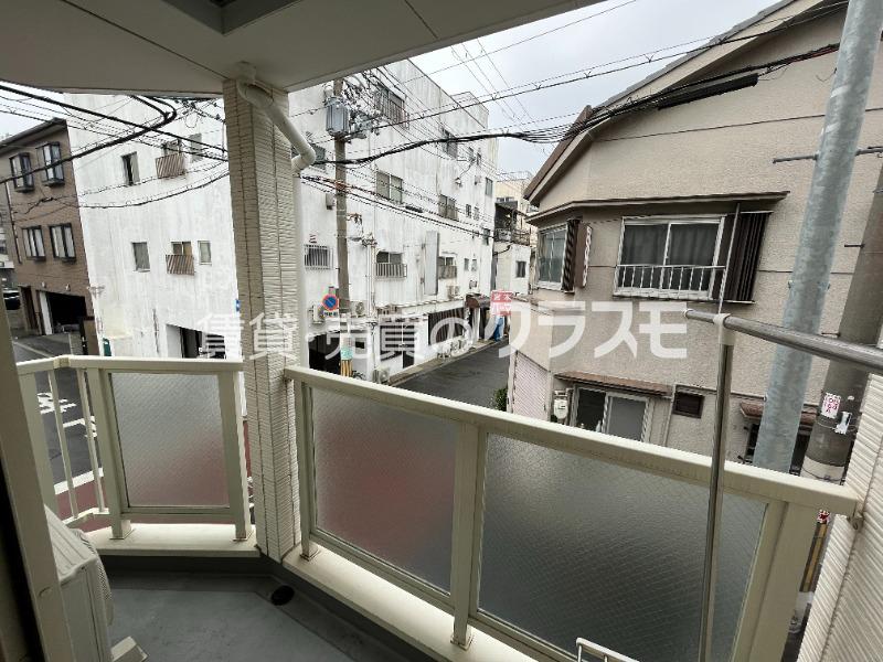 10/24 バルコニー