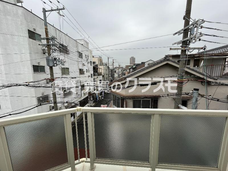 10/23 バルコニー