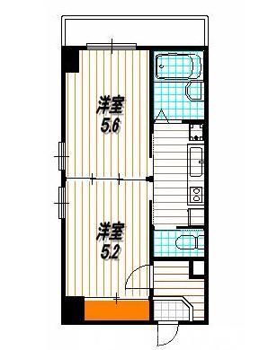 Kushige Gojoの間取り