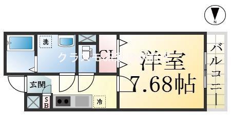 エステイトE垂水1の間取り