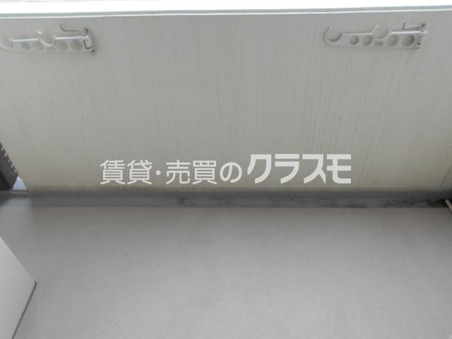 12/28 バルコニー