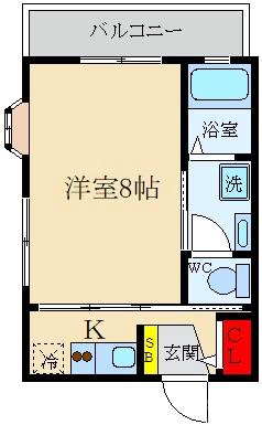 フロンティアフィールドⅡの間取り