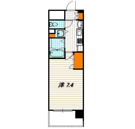 プレサンス京都修学院の間取り