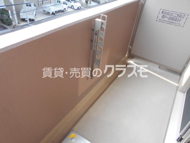 12/28 バルコニー