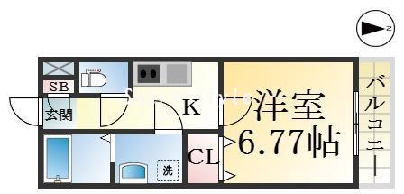 ソルディア垂水の間取り
