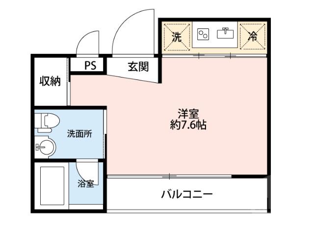 千里丘下の完工年月(2007年2月)築の賃貸アパートの間取り