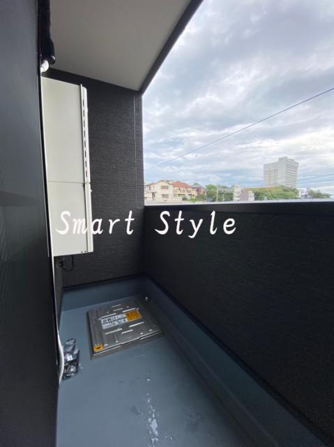 12/20 バルコニー