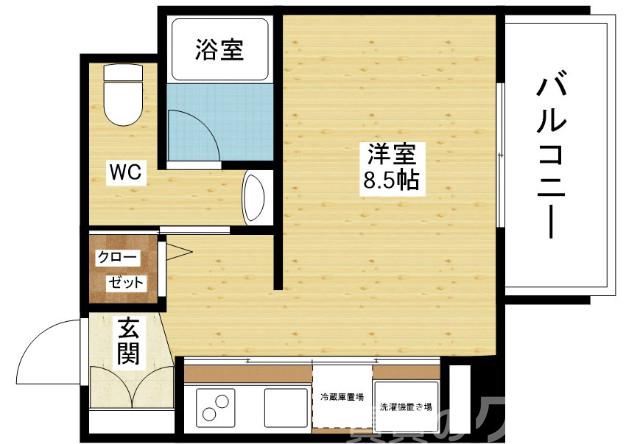 Innocent Doyamaの間取り