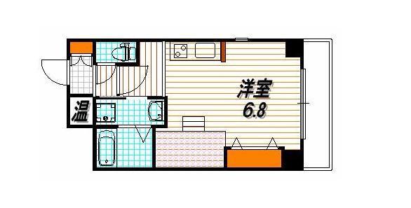 Art de vivre四条の間取り