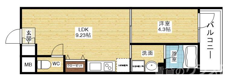 2/30 間取