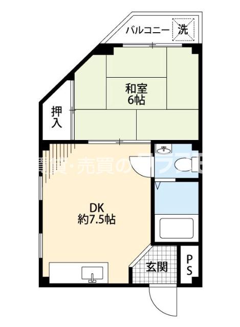 クリーン千島の間取り