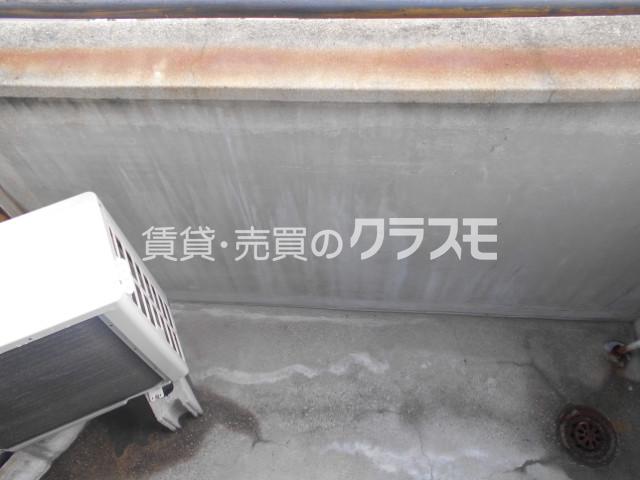 12/24 バルコニー