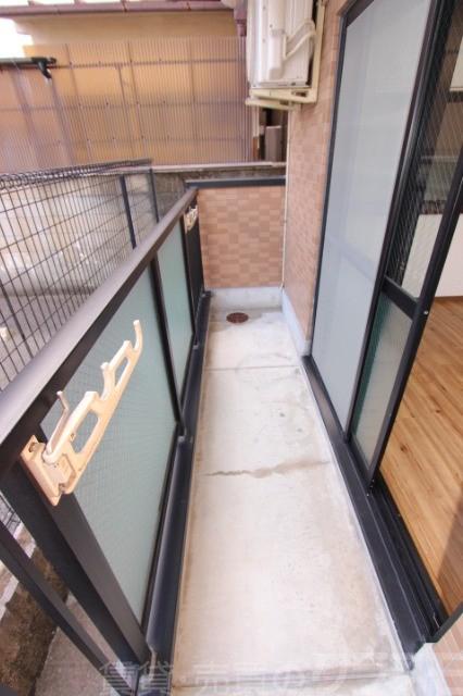 11/17 バルコニー