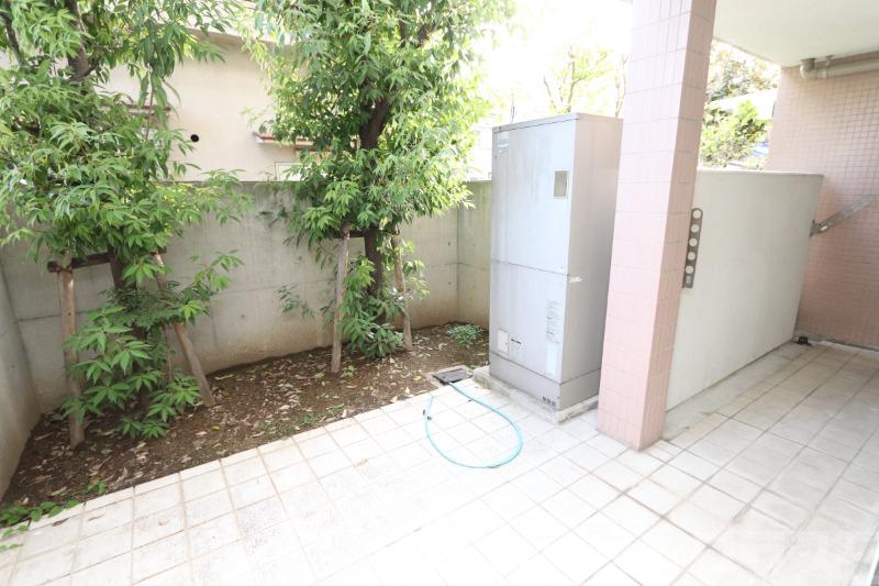 11/19 バルコニー