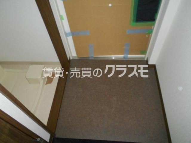 6/26 玄関