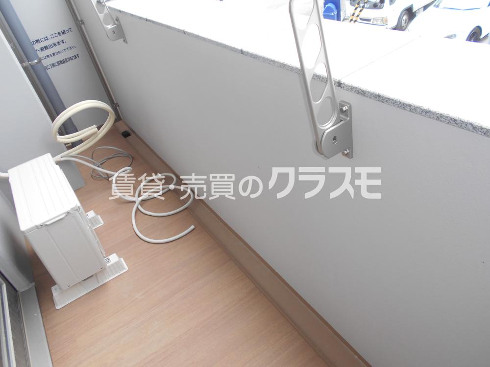 12/26 バルコニー