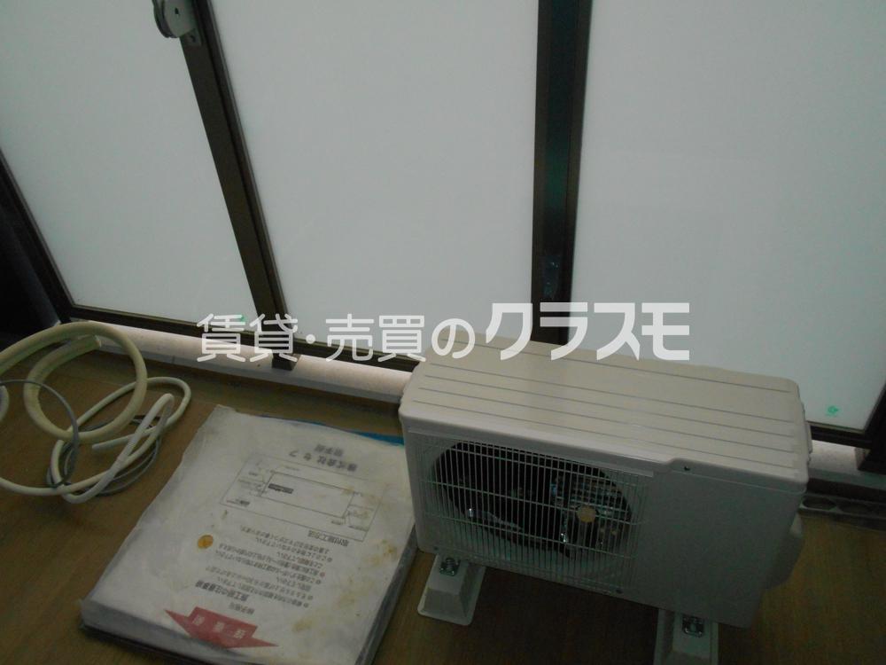 12/26 バルコニー