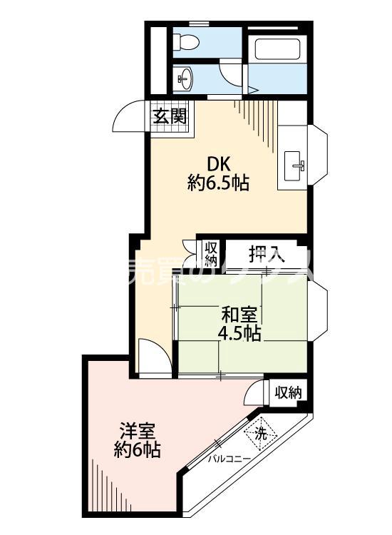 ファーストマンションの間取り