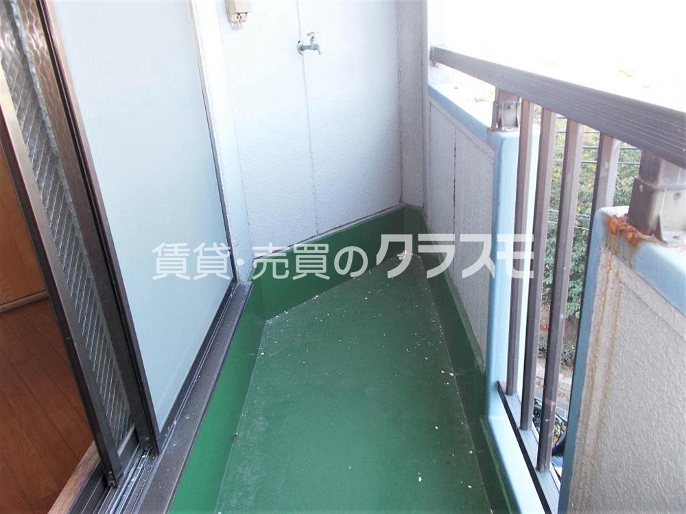 12/26 バルコニー