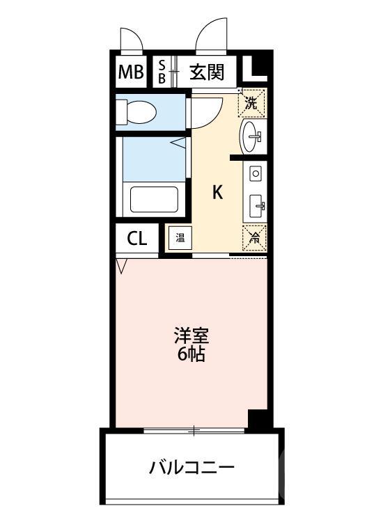 東御旅町の完工年月(2006年3月)築の賃貸マンションの間取り