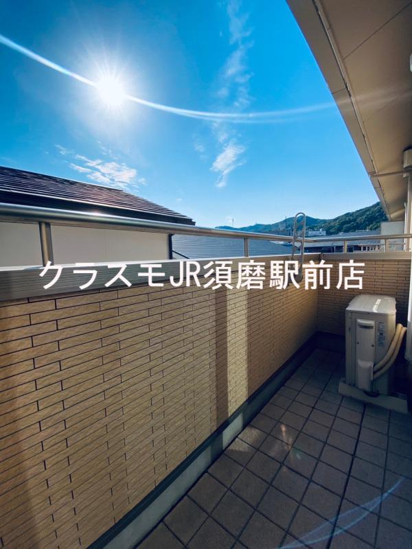 12/26 バルコニー