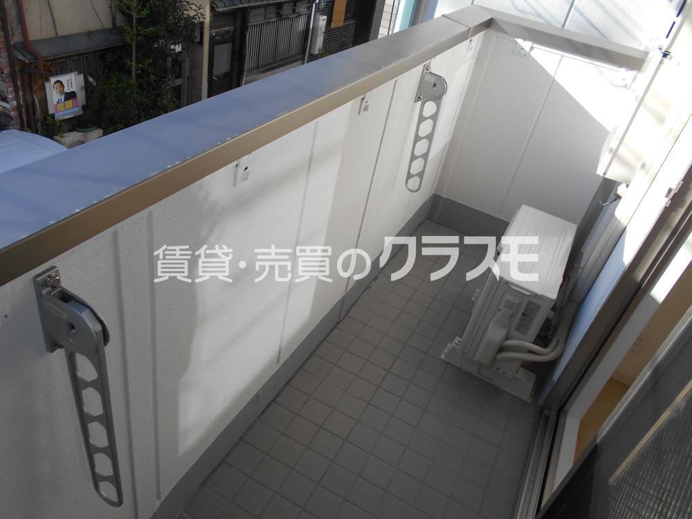 12/29 バルコニー