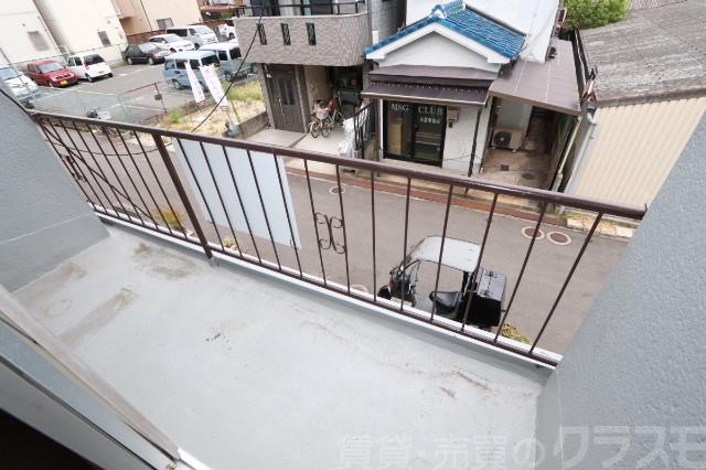 11/17 バルコニー