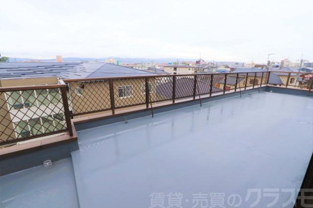 12/19 バルコニー