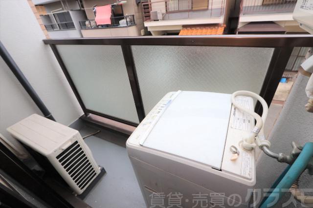 11/18 バルコニー