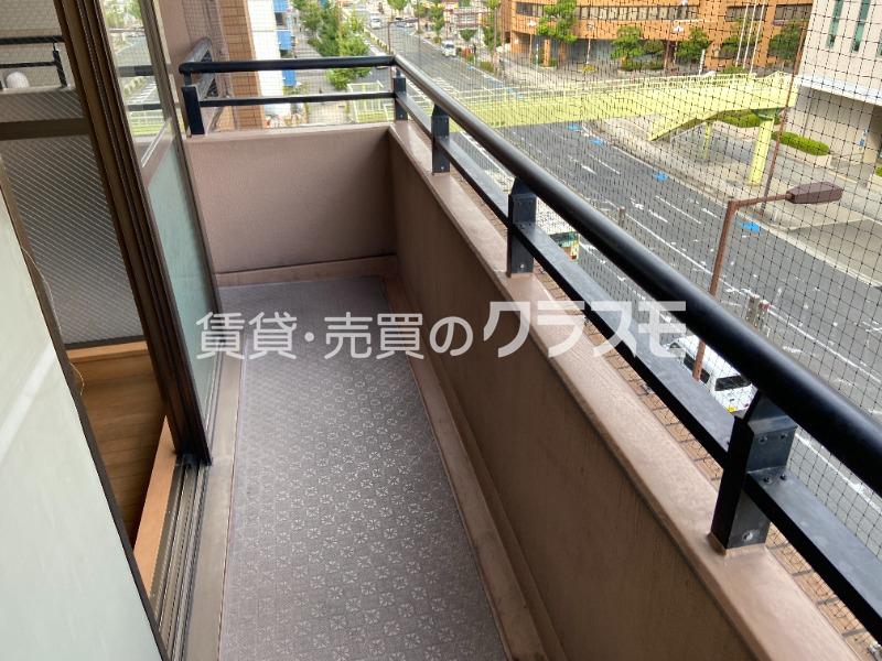 12/29 バルコニー