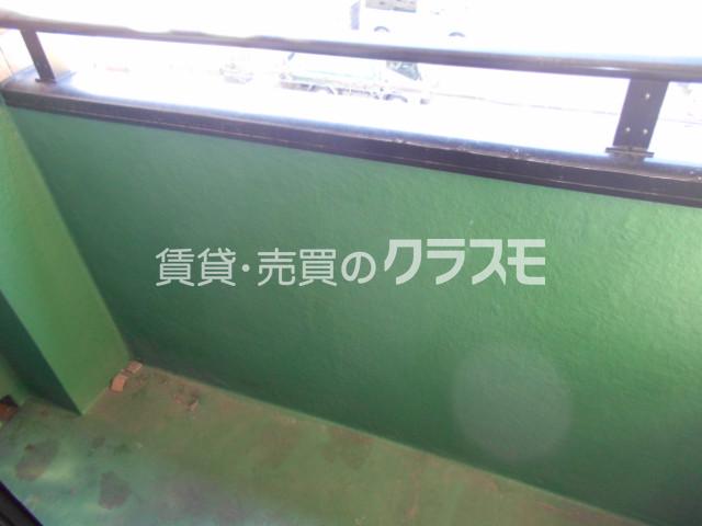 12/24 バルコニー