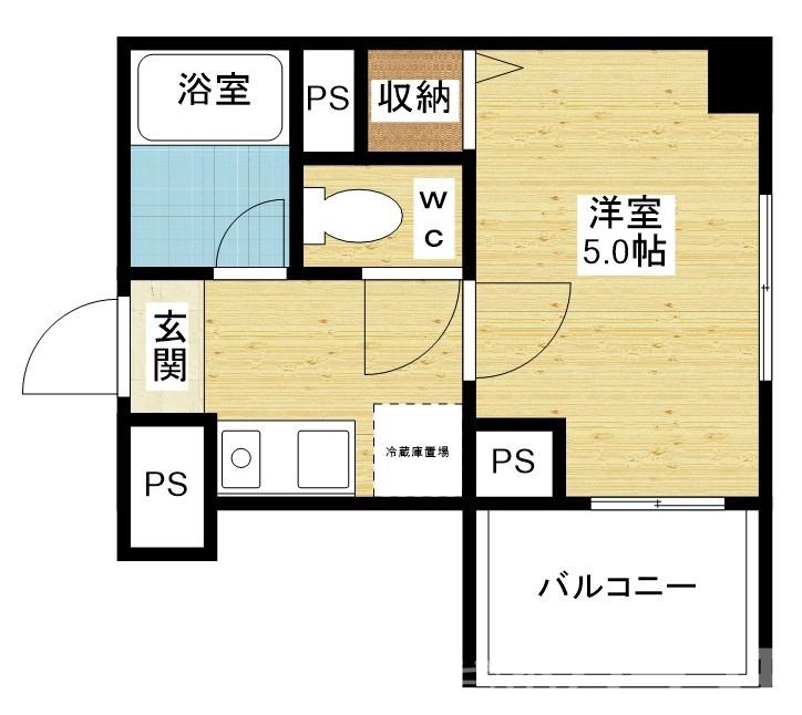 木川東エクセルハイツの間取り