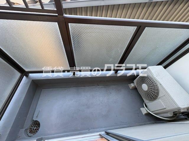 12/26 バルコニー