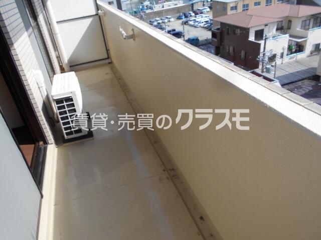 13/28 バルコニー