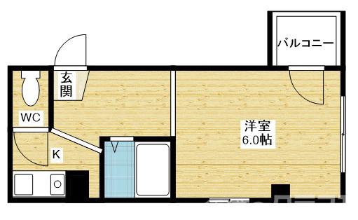 ジオナ新大阪の間取り