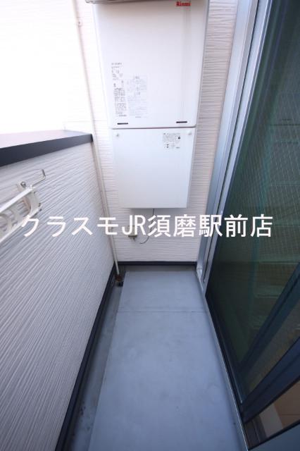 12/24 バルコニー